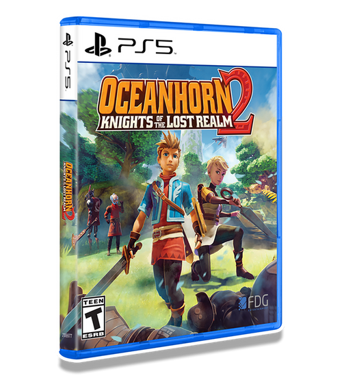 Oceanhorn 2: Knights of the Lost Realm (PS5)