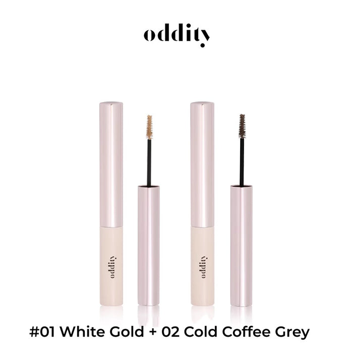 #01 White Gold + 02 Cold Coffee Grey