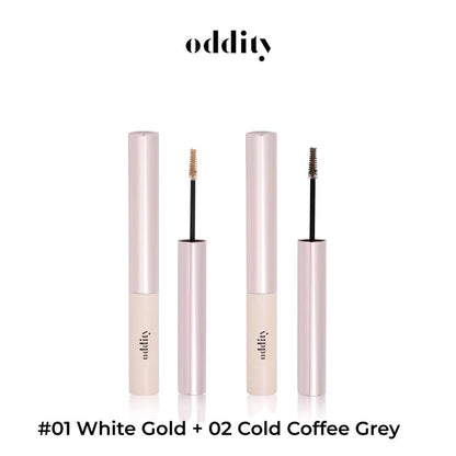 #01 White Gold + 02 Cold Coffee Grey