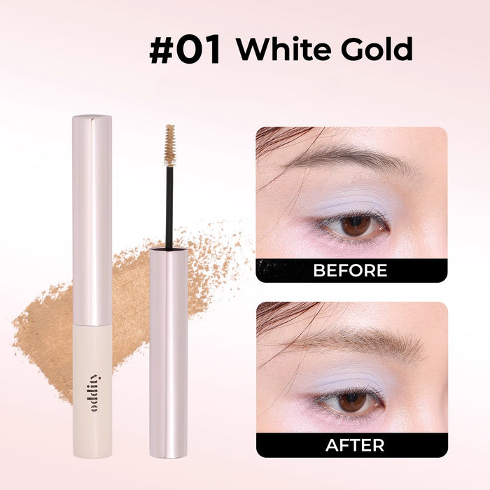 #01 White Gold