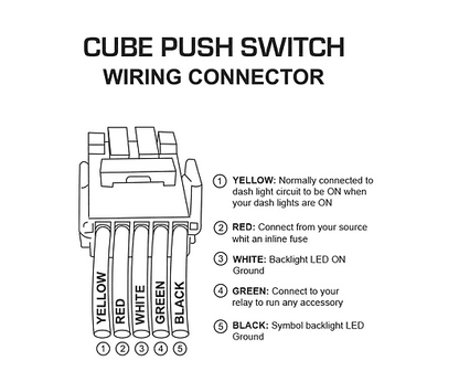 OEM Style Light Switches For 4Runner (2025-Current)