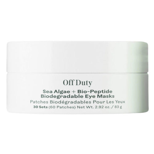 Container of Three Ships Off Duty Sea Algae+ Bio-Peptide Smoothing Biodegradable Eye Masks 30 Sets