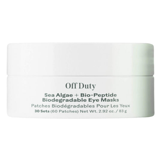 Container of Three Ships Off Duty Sea Algae+ Bio-Peptide Smoothing Biodegradable Eye Masks 30 Sets