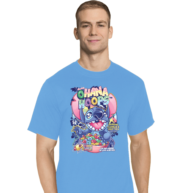 Shirts T-Shirts, Tall / Large / Royal Blue Ohana Hoops