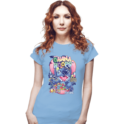 Fitted Shirts, Woman / Small / Powder Blue