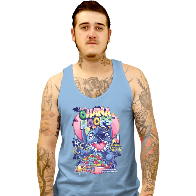 Tank Top, Unisex / Small / Powder Blue