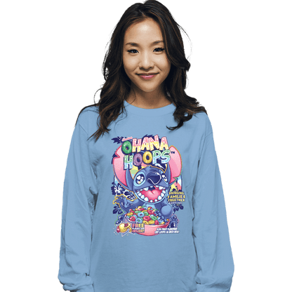 Long Sleeve Shirts, Unisex / Small / Powder Blue
