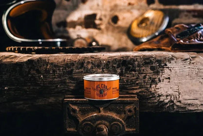 Oil Can Grooming Iron Horse Grease Pomade - Lockhart's Authentic Grooming Company, LLC