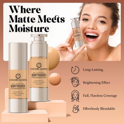 Colors Queen Oil Control Base Foundation