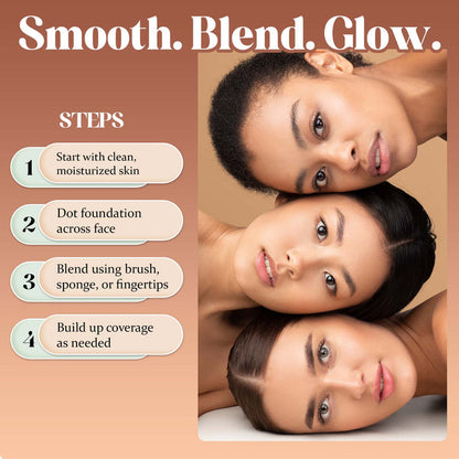 Colors Queen Oil Control Base Foundation