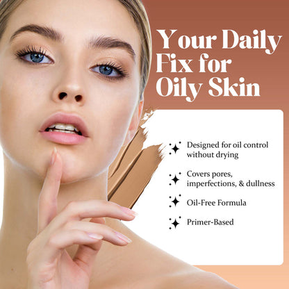Colors Queen Oil Control Base Foundation