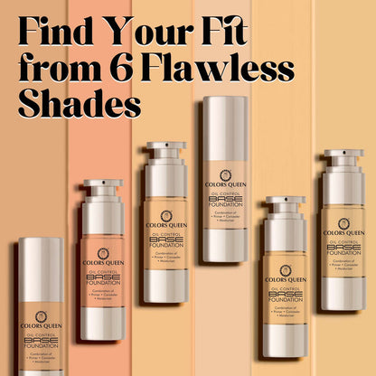 Colors Queen Oil Control Base Foundation