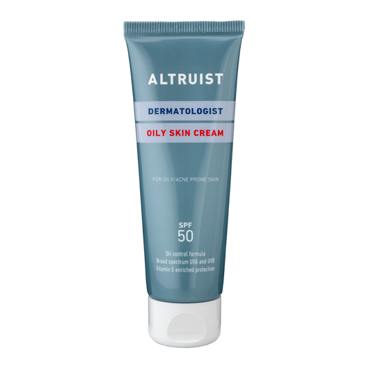 Oily Skin Cream SPF50 - 50ml
