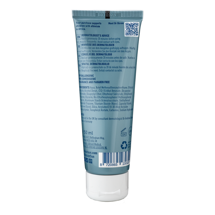 Oily Skin Cream SPF50 - 50ml