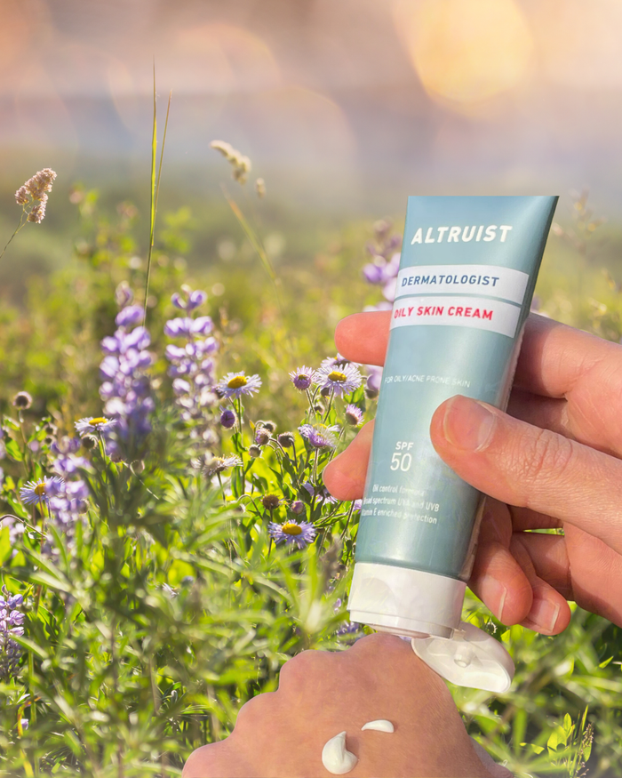 Oily Skin Cream SPF50 - 50ml