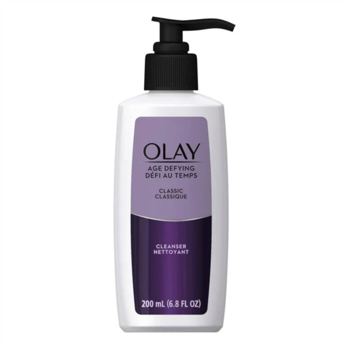 Olay Age Defying Facial Cleanser 6.8oz/ 200ml - ikatehouse