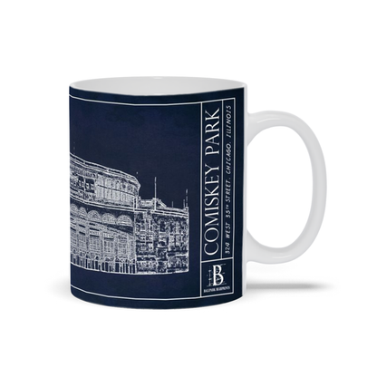 Old Comiskey Park Ceramic Mugs