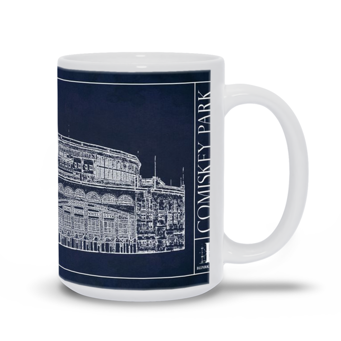 Old Comiskey Park Ceramic Mugs