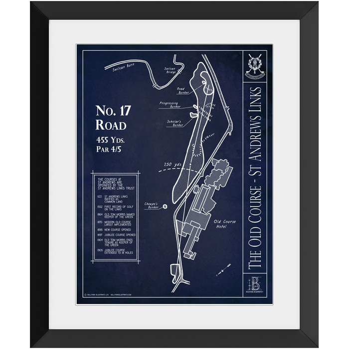 Old Course No. 17 - Road Hole