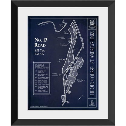 Old Course No. 17 - Road Hole