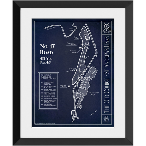 Old Course No. 17 - Road Hole