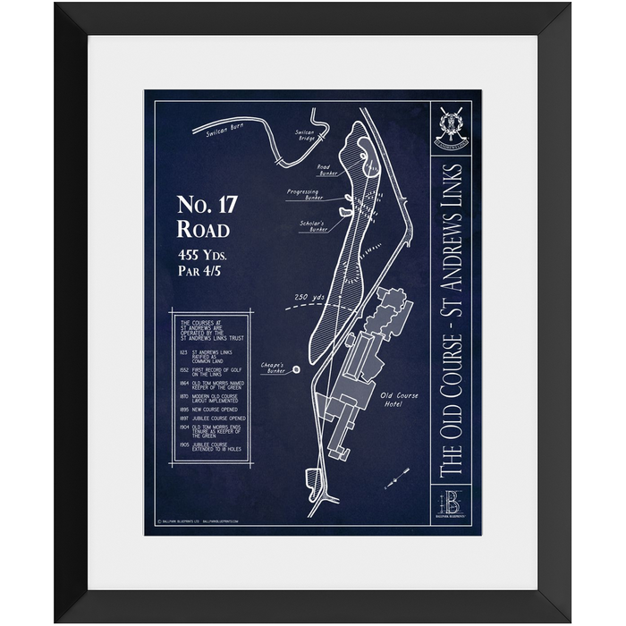 Framed Print - 12x16" - Black