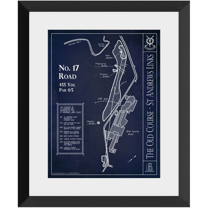 Framed Print - 12x16" - Black