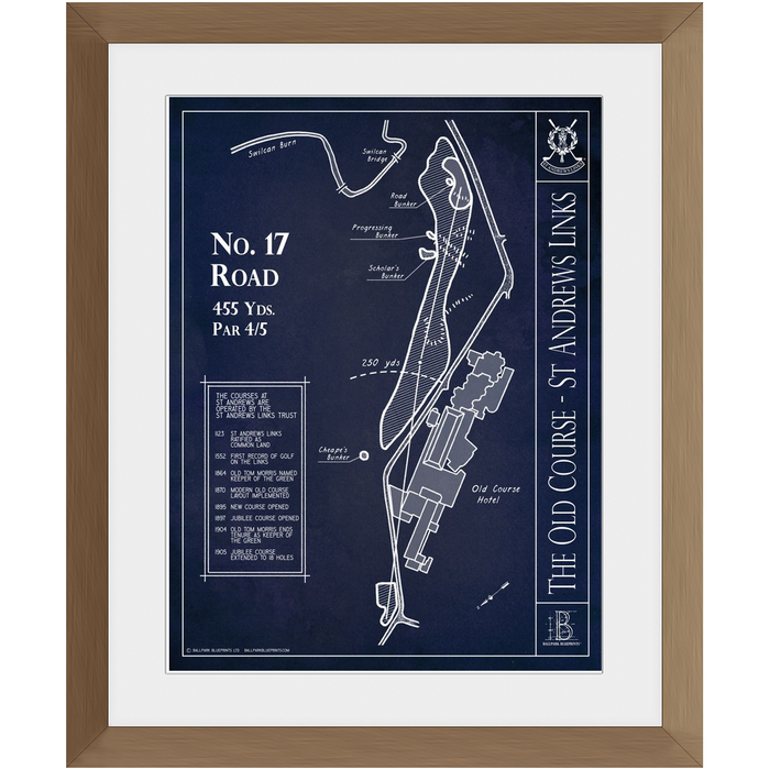 Old Course No. 17 - Road Hole
