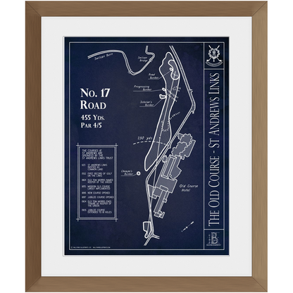 Old Course No. 17 - Road Hole