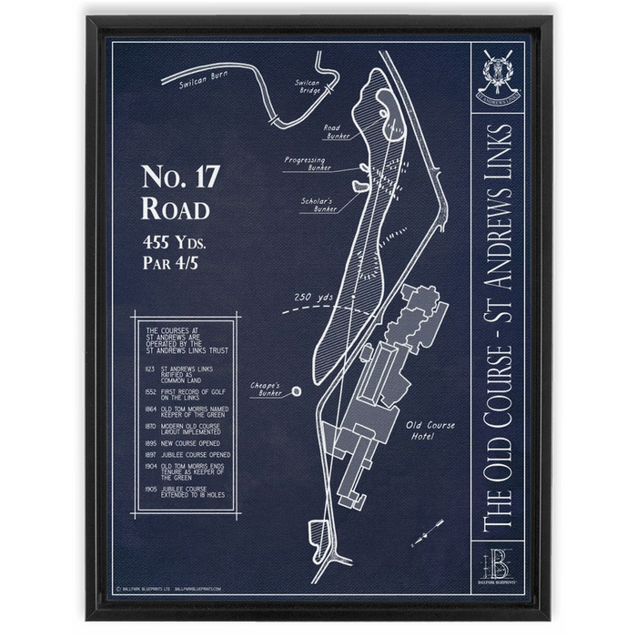 Old Course No. 17 - Road Hole
