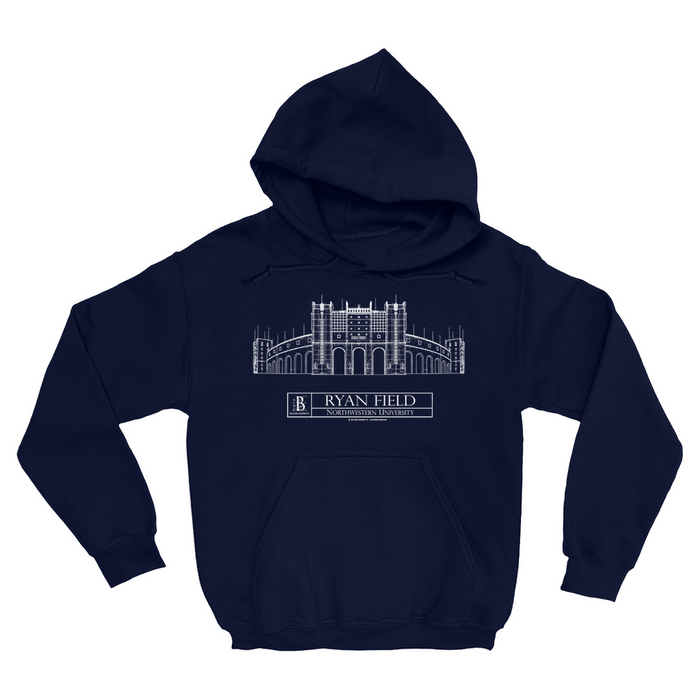Old Ryan Field Hoodie