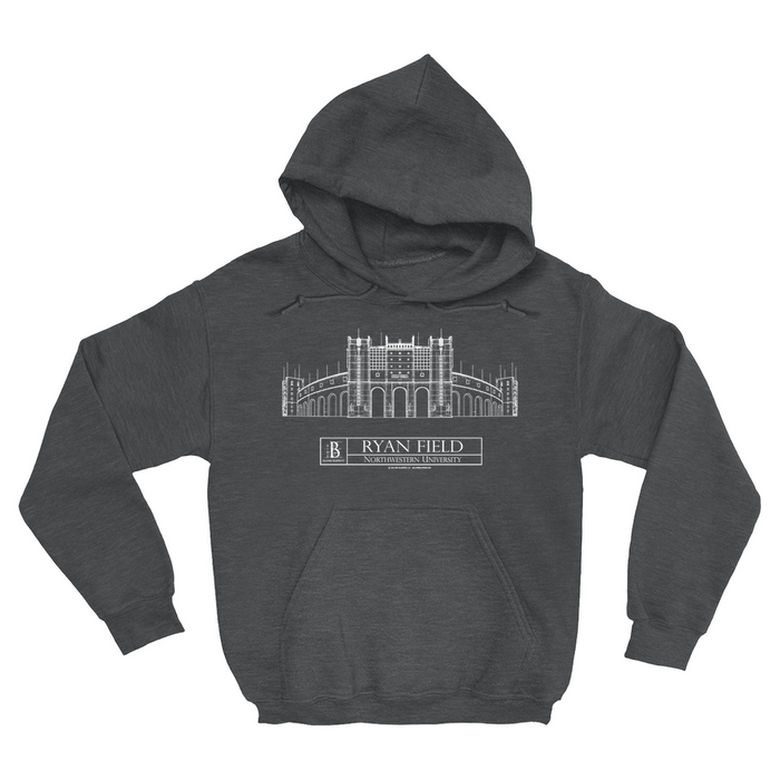 Old Ryan Field Hoodie