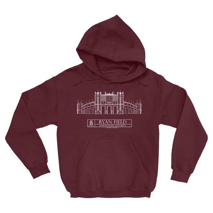 Old Ryan Field Hoodie