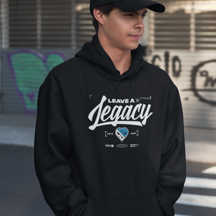 OLD SCHOOL | Hoodie | Leave A Legacy 2022
