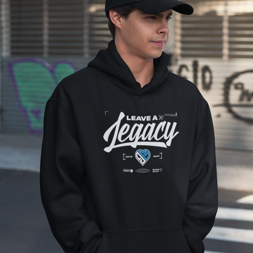 OLD SCHOOL | Hoodie | Leave A Legacy 2022