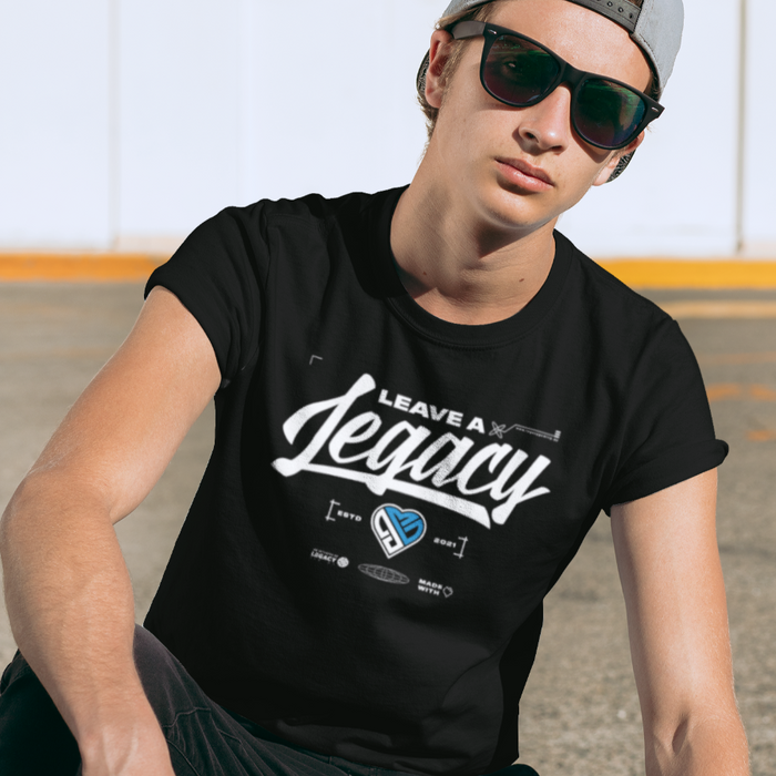 OLD SCHOOL | T-Shirt | Leave A Legacy 2022