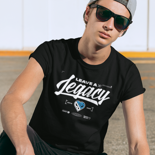 OLD SCHOOL | T-Shirt | Leave A Legacy 2022
