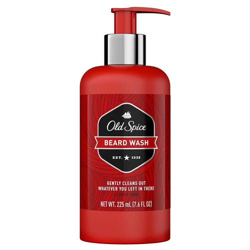 Old Spice beard wash