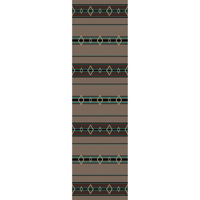 Image of an area rug, Old Timer - Turquoise
