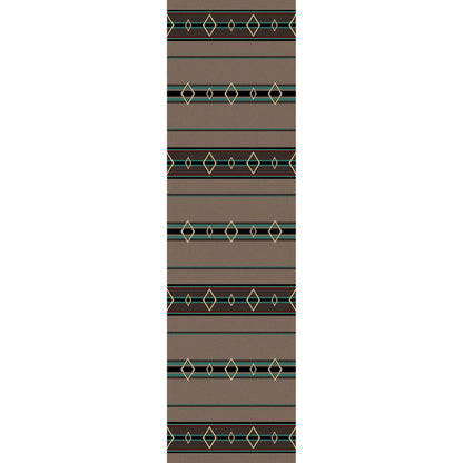 Image of an area rug, Old Timer - Turquoise