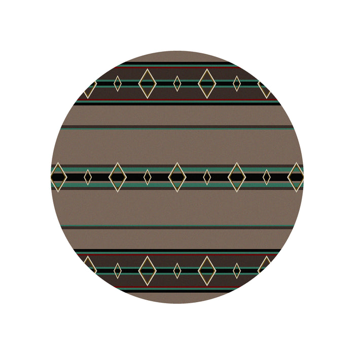 Image of an area rug, Old Timer - Turquoise