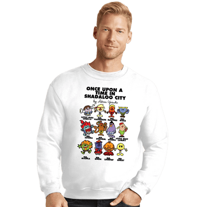 Crewneck Sweater, Unisex / Small / White