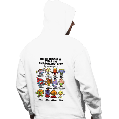 Pullover Hoodies, Unisex / Small / White