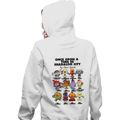 Zippered Hoodies, Unisex / Small / White