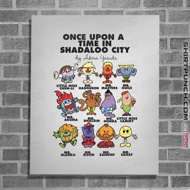 Posters / 4"x6" / White