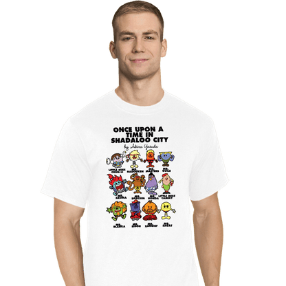 Daily_Deal_Shirts T-Shirts, Tall / Large / White Once Upon A Time In Shadaloo