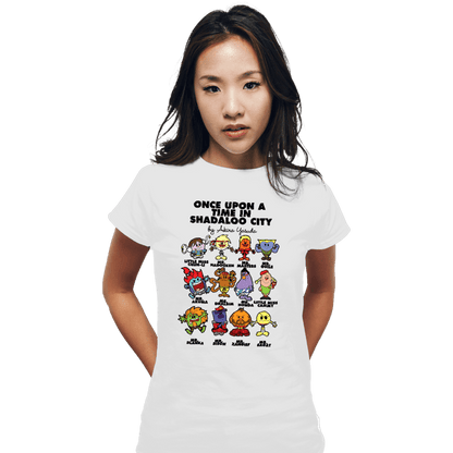 Fitted Shirts, Woman / Small / White
