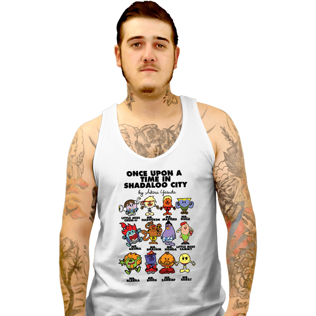 Tank Top, Unisex / Small / White