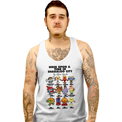 Tank Top, Unisex / Small / White