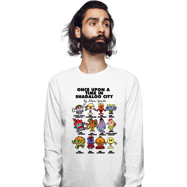 Long Sleeve Shirts, Unisex / Small / White